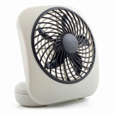 Battery-Powered Personal Fan, 5-In.