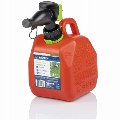 SmartControl Gas Can, Adjustable Flow Rate, 1 Gallon