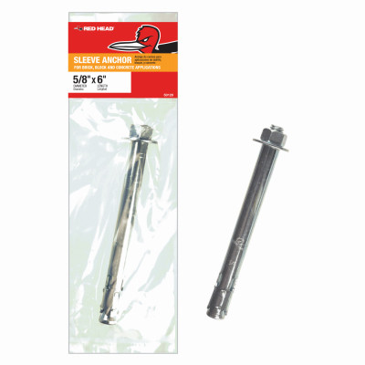 5/8" x 6" Hex Sleeve Anchor