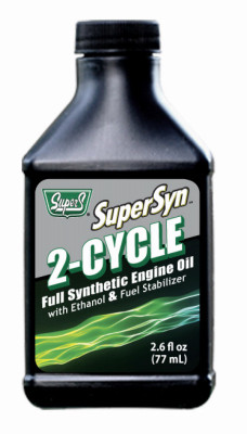 CAM2 Blue blood full Synthetic 2-Cycle Engine Oil, 2.6 oz.