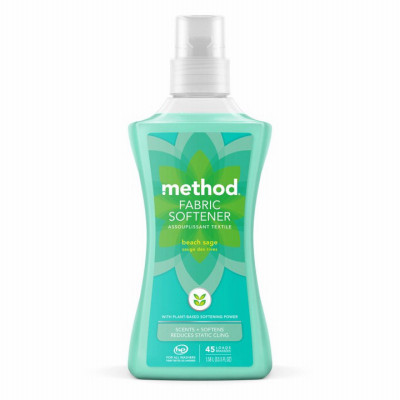 Fabric Softener, Beach Sage Scent, 53.5 oz.