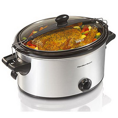 Stay-or-Go Slow Cooker, 6-Qt.