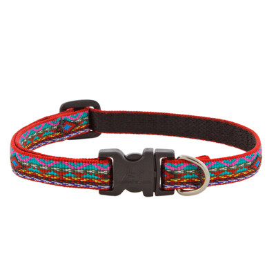 Dog Collar, El Paso Pattern, Adjustable For Puppies & Small Dogs Up To 10-Lbs.