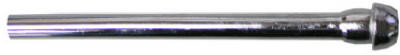 Faucet Supply Tube, Chrome, 3/8 x 20 In.