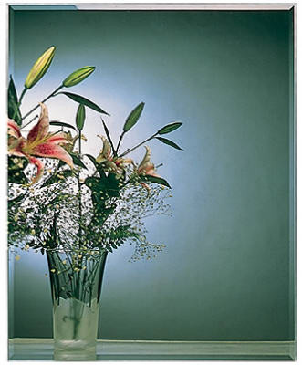 Beveled Wall Mirror, 24 x 30-In. (6 pieces)