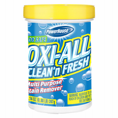 Oxygen Stain Remover, Powder, 14-oz.