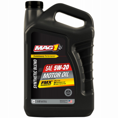 5W-20 Engine Oil, 5-Qt.