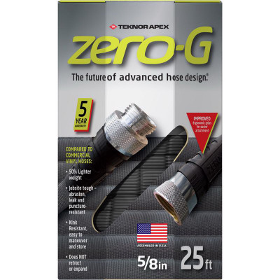 Zero-G Garden Hose, Kink Free, 25 Ft.