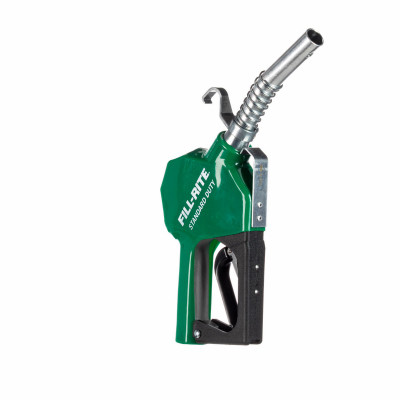 Automatic Fuel Nozzle, for Gas, Diesel & Kerosene, Green, 3/4 In.