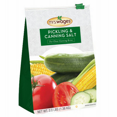 Pickling & Canning Salt, 48-oz. (3-Lbs.)