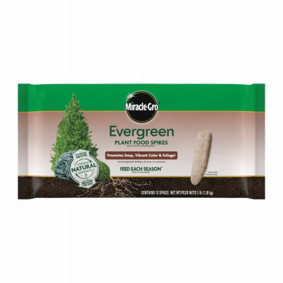 Miracle-Gro Evergreen Tree Fertilizer 3 LB - 12PK