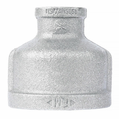 1-1/4 x 3/4 In. Galvanized Pipe Reducing Coupling