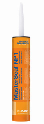 NP1 Elastomeric Polyurethane Sealant, NP1, Aluminum Gray, 10.1 oz.