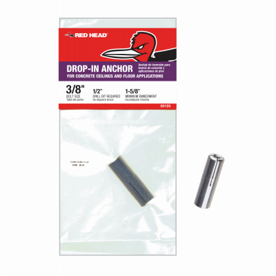 3/8" Drop-in Anchor