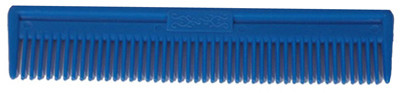 Mane and Tail Comb, Multi-Colored Bristles, 9 In.