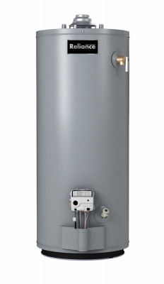 Water Heater, Short, Natural Gas, 50 Gallons