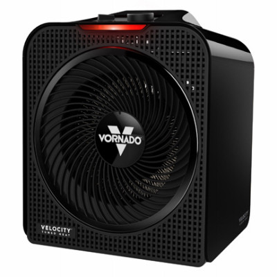 Velocity 4+ Space Heater, 3 Settings, Black