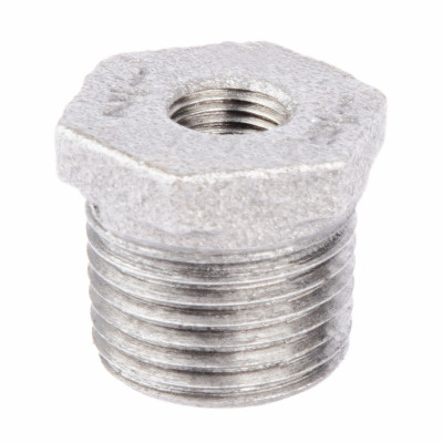 1/2 x 1/8 In. Galvanized Pipe Bushing