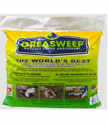 All-Natural Spill Absorber, Non-Leaching, 13 Lb.