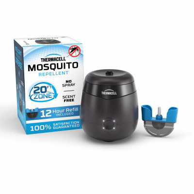 Mosquito Repeller, Includes 12-Hour Repellent + Rechargeable Battery (6 pieces)