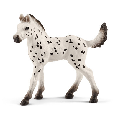 Spotted Knabstrupper Foal Toy Animal Figure, Ages 3 & Up (5 pieces)