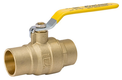 Ball Valve, Solder, 1 In.