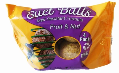 Suet Cakes, Fruit and Nut, 16 oz., 4-Pk.