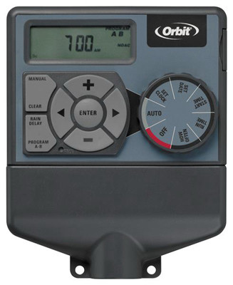 Underground Sprinkler Dual 6-Station Sprinkler Timer
