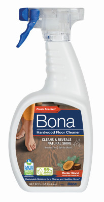 Hardwood Floor Cleaner, Cedarwood Scent, 32 oz.