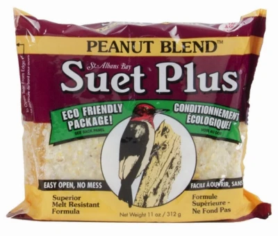 Peanut Blend Suet, 11 oz.
