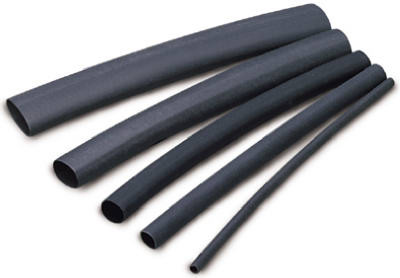 3-Pk. 3/8 - 3/16-In. Heat Shrink Tubing