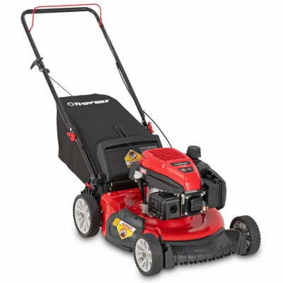 3-in-1 Gas Lawn Mower, 163cc Engine, 21 In. Deck