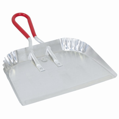 Heavy-Duty Aluminum Dustpan, 17 In. Wide