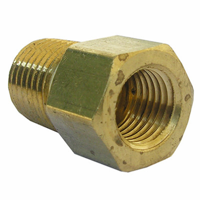 1/4 In. Female Flare x 1/4 In. MPT  Brass Adapter