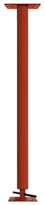 Adjustable Column, 11 Gauge, M Plate, 6.6 to 6.10-Ft.