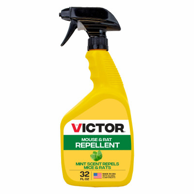 Mouse & Rat Repellent Spray, 32 oz.