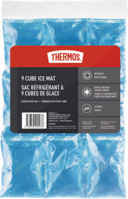 9 Cube Flexible Ice Mat