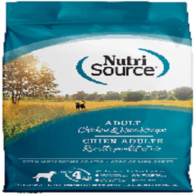 Dry Dog Food, Adult, Chicken, 15 Lbs.