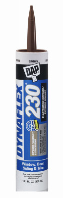 Dynaflex 230 Latex Sealant, Brown, 10.1-oz.
