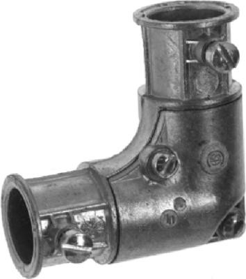 EMT Inside Corner Pull Elbow, Zinc, 3/4-In.