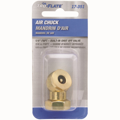 Ball Foot Air Chuck