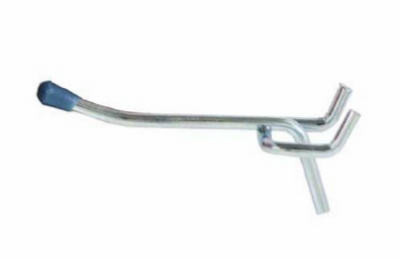 Straight Pegboard Hooks, Double Prong, 2 In., 4-Ct. (12 pieces)