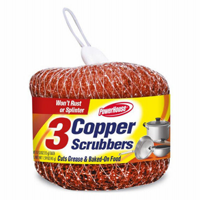 Copper Scrubs, 3-Ct.