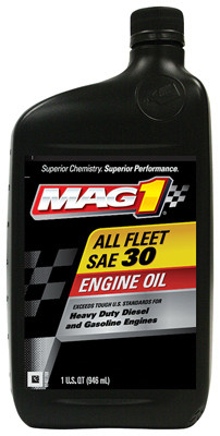 Diesel Oil, 30W, 1-Qt.