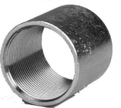 Galvanized Rigid Conduit Coupling, 1-1/2-In.