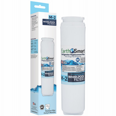 M2 Refrigerator Filter Fits Whirlpool 4