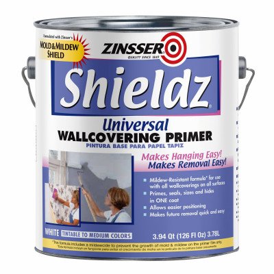 Shieldz Universal Wallcovering Primer, Gallon