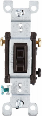 BRN 3-WAY GRND SWITCH
