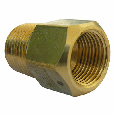1/2 In. Female Flare x 3/8 In. MPT Brass Adapter