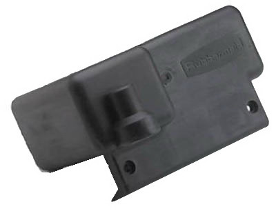 Stock Tank Float Valve, Black Plastic, 6.3 x 5 x 9-In.